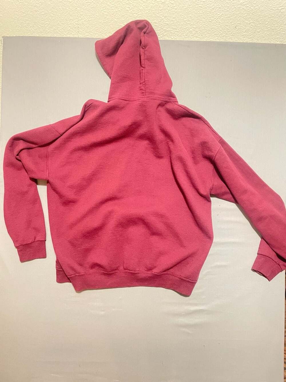 Jerzees Harvard University Maroon Pullover Hoodie Size XL - Picture 6 of 6